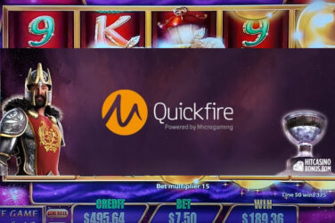 Zagraj w automaty Quickfire dla zabawy w Internecie